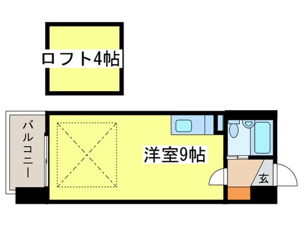 第７ＡＭＳ円山の物件間取画像